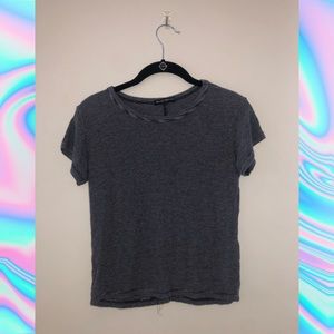 Brandy Melville blue stripe top 🦋